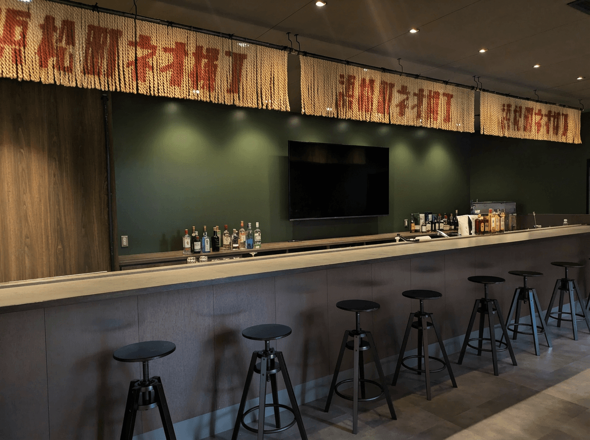 参謀BAR浜松町 店内