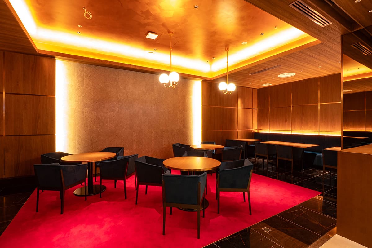 参謀BAR新宿 ラグジュアリーエリア