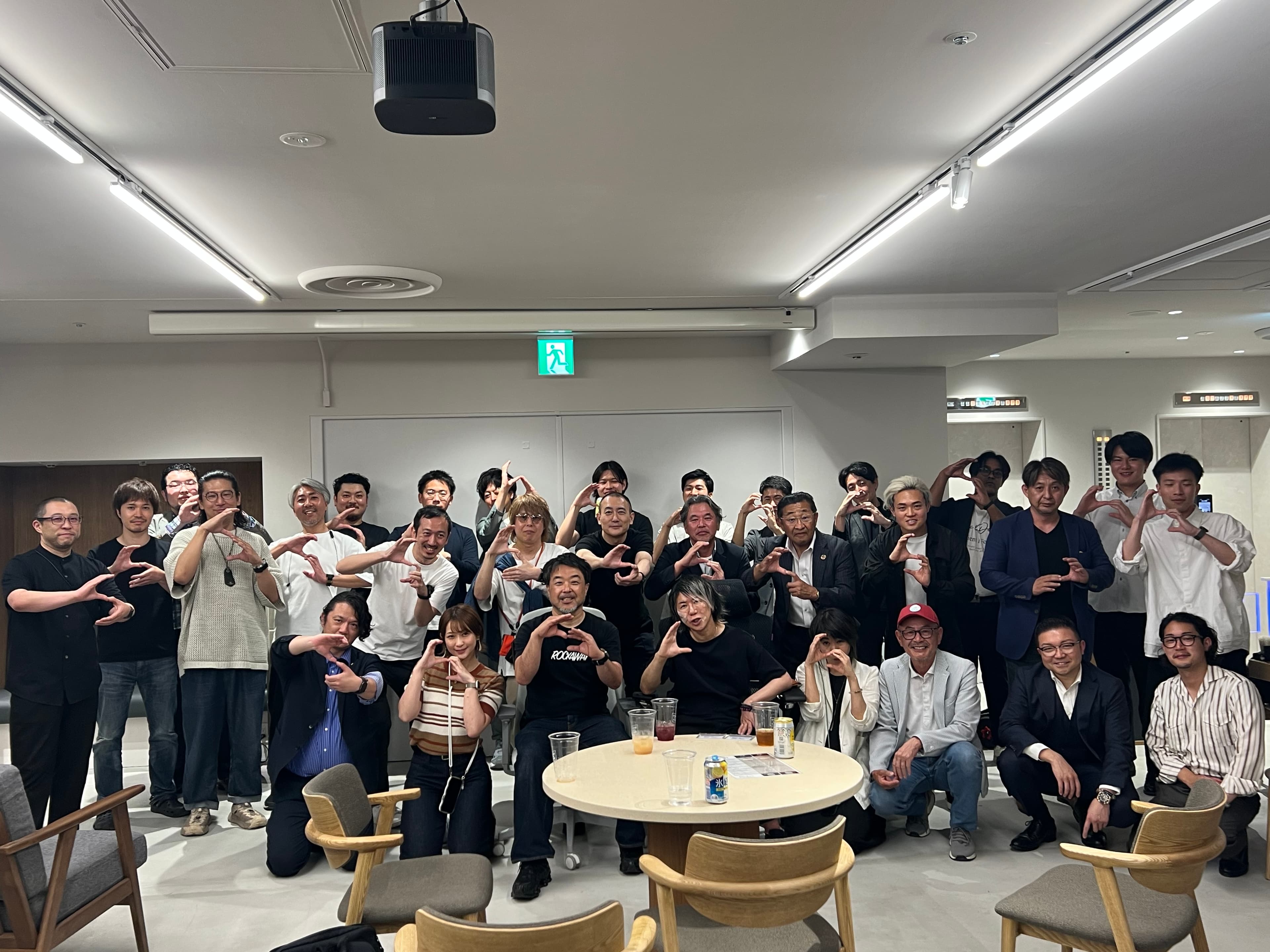 経営者コミュニティ参謀の集合写真