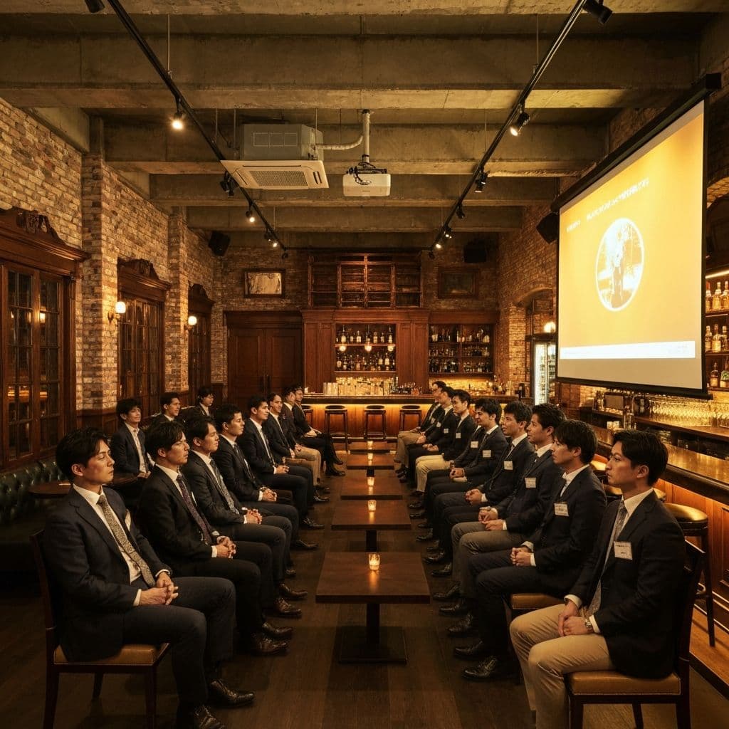 参謀BAR内のセミナーセットアップ